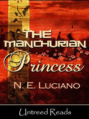 cover image of The Manchurian Princess